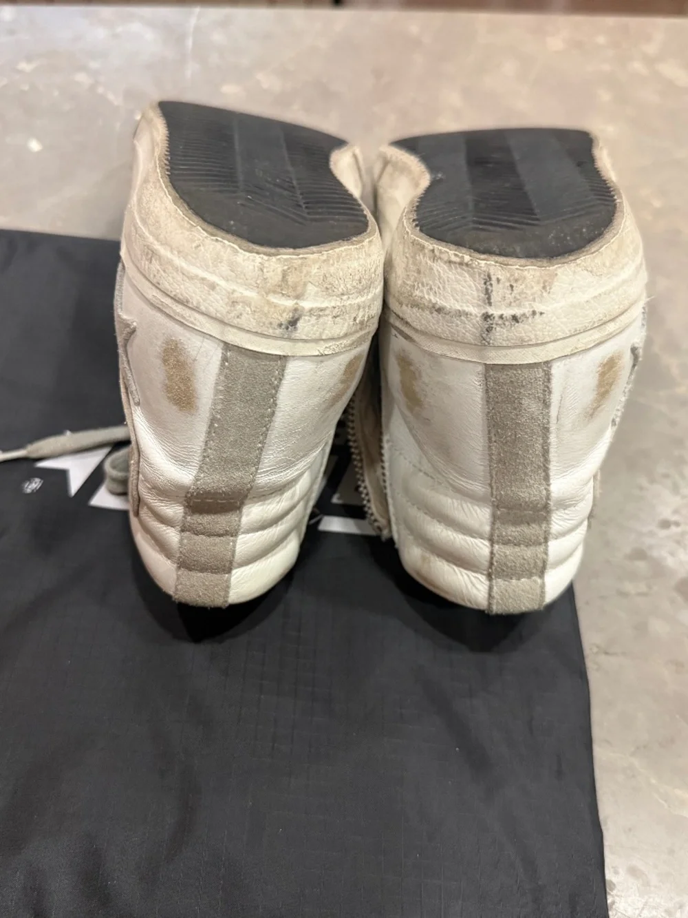 Golden Goose GGDB Slide High Top Sneaker